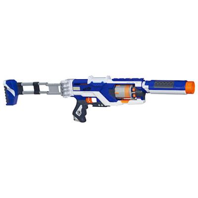 Acheter Nerf - N-Strike Elite - Spectre REV-5 - Fusil avec Canon Rotatif État correct - 334,84 € Nerf - N-Strike Elite - Spectre REV-5 - Fusil avec Canon Rotatif État correct - NERF reconditionné disponible sur Fnac