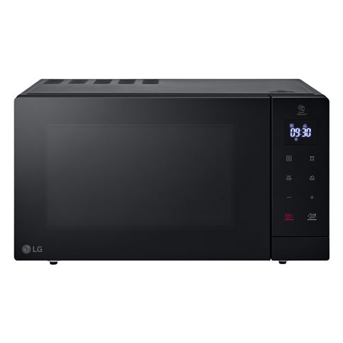 Micro-ondes mono-fonction LG MS3032JAS 30 L Noir État correct - LG reconditionné disponible sur Fnac
