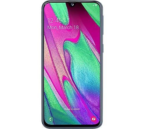 Smartphone Samsung Galaxy A40 4Go de RAM / 64Go Double Sim Noir État correct - Samsung reconditionné disponible sur Fnac