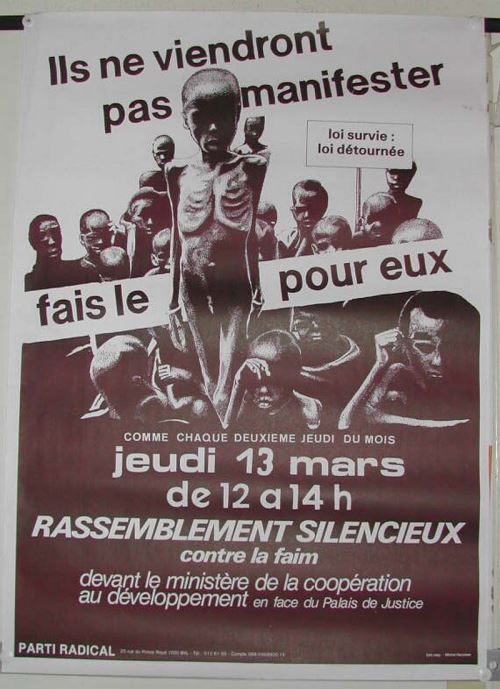 Parti Radical - 61x85 cm - AFFICHE / POSTER État correct - N/A reconditionné disponible sur Fnac