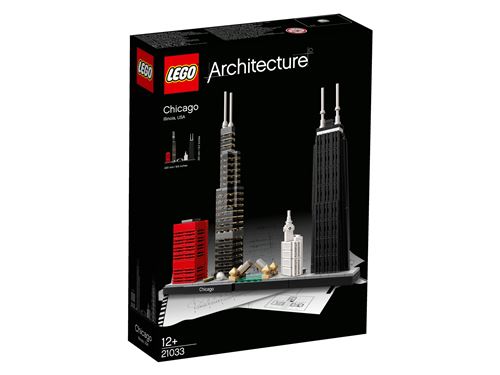 Acheter LEGO® Architecture 21033 Chicago État correct - 178,00 € LEGO® Architecture 21033 Chicago État correct - Lego reconditionné disponible sur Fnac
