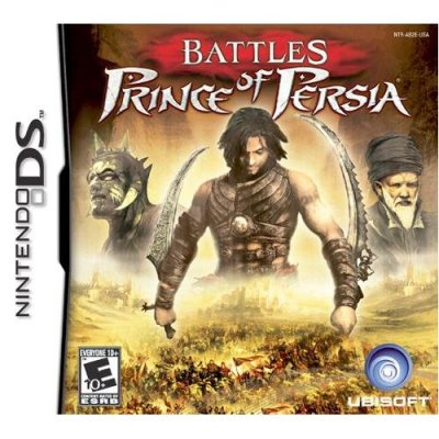 Battles of Prince of Persia État correct -  reconditionné disponible sur Fnac