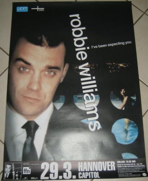 Robbie WILLIAMS - 60x84 cm - AFFICHE / POSTER État correct - N/A reconditionné disponible sur Fnac