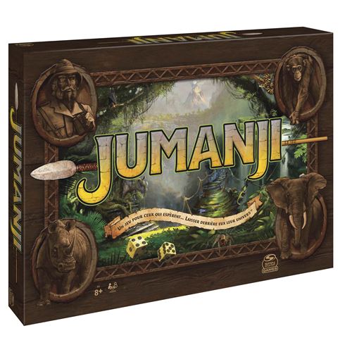 Jeu d’ambiance Games Jumanji Rétro Nouvelle Edition État correct - N/A reconditionné disponible sur Fnac