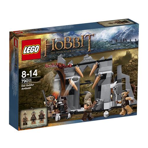 LEGO® The Hobbit 79011 L'embuscade de Dol Guldur État correct - Lego reconditionné disponible sur Fnac