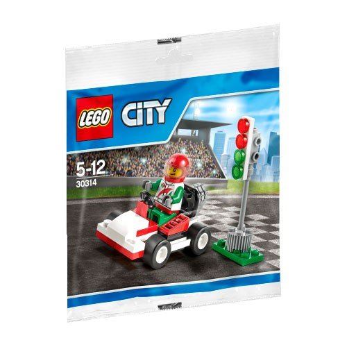 LEGO City Go-Kart Racer Mini Set 30314 [En sac] État correct - Lego reconditionné disponible sur Fnac