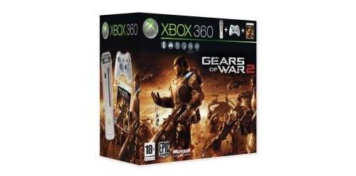 Microsoft Xbox 360 Premium 60 Go + Gears of War 2 État correct - Microsoft reconditionné disponible sur Fnac