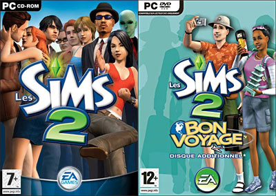 Acheter Bi Pack : Les Sims 2 + Les Sims 2 Bon Voyage État correct - 29,89 € Bi Pack : Les Sims 2 + Les Sims 2 Bon Voyage État correct - Bandai Namco reconditionné disponible sur Fnac