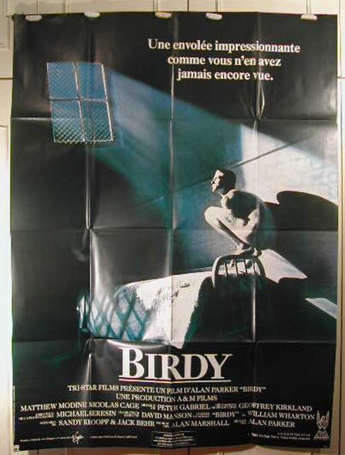 Birdy - affiche pliée - 116x158 cm - AFFICHE / POSTER État correct - N/A reconditionné disponible sur Fnac