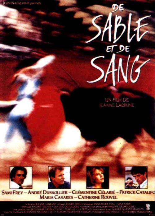 De Sable et de Sang AFFICHE CINEMA ORIGINALE État correct - N/A reconditionné disponible sur Fnac