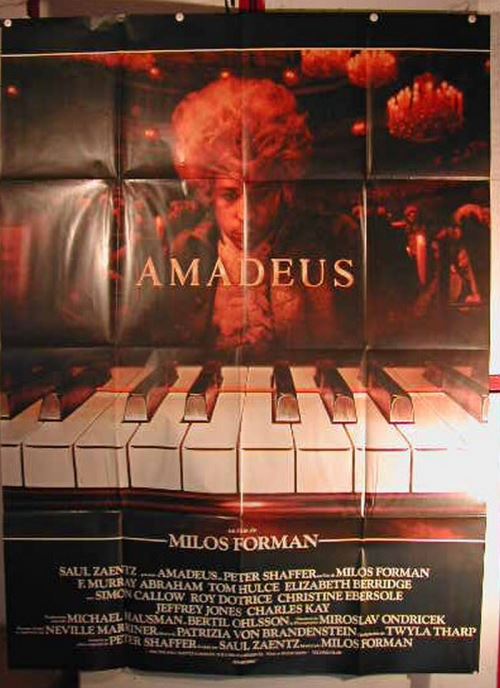 Acheter Amadeus - affiche pliée - 118x160 cm - AFFICHE / POSTER État correct - 16,99 € Amadeus - affiche pliée - 118x160 cm - AFFICHE / POSTER État correct - N/A reconditionné disponible sur Fnac