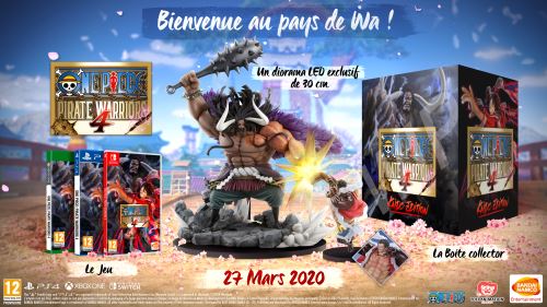 One Piece Pirate Warriors 4 Edition Collector PS4 État correct - Bandai Namco reconditionné disponible sur Fnac