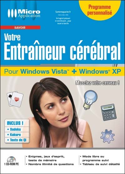 Votre Entraineur Cérébral État correct - Avanquest reconditionné disponible sur Fnac