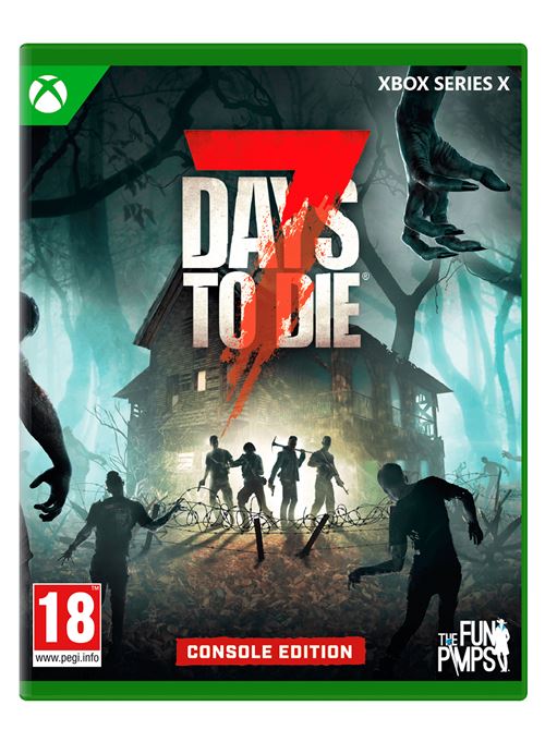 7 Days to Die Console Edition Xbox Series X État correct - Just for Games reconditionné disponible sur Fnac