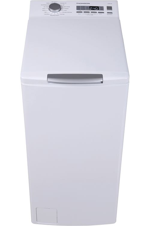 Lave-linge top 8kg THOMSON 1300tr/min 40cm, 4852915 État correct - Thomson reconditionné disponible sur Fnac