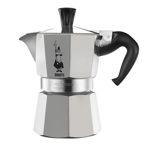 Cafetiere 12t moka express - Bialetti - Argent - Aluminium État correct - Bialetti reconditionné disponible sur Fnac