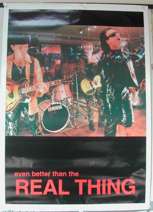 Acheter U2 - 64x90 cm - AFFICHE / POSTER État correct - 37,99 € U2 - 64x90 cm - AFFICHE / POSTER État correct - N/A reconditionné disponible sur Fnac