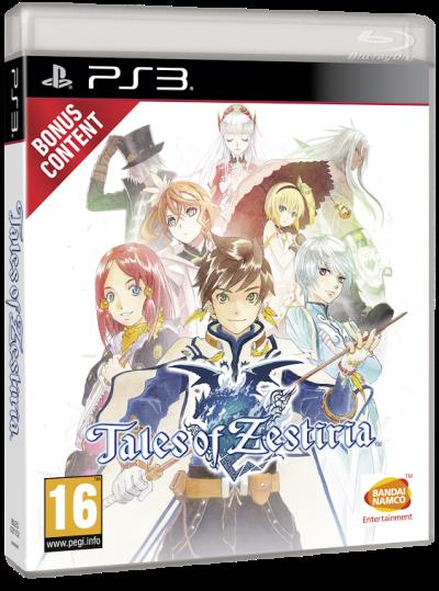 Tales of Zestiria PS3 État correct - Bandai Namco reconditionné disponible sur Fnac