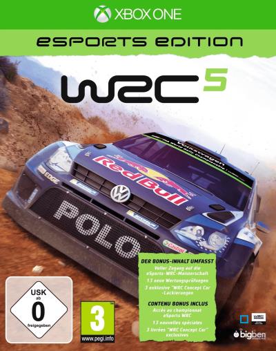 WRC 5 E-Sport Edition Xbox One État correct - Nacon reconditionné disponible sur Fnac