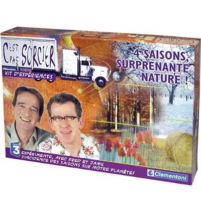Acheter 4 saisons, surprenante nature État correct - 39,95 € 4 saisons, surprenante nature État correct - Clementoni reconditionné disponible sur Fnac