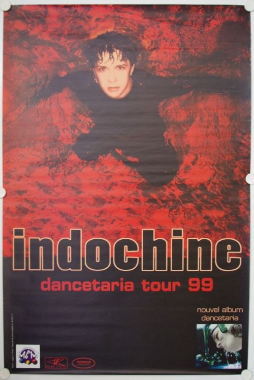 Indochine - 80x120 cm - AFFICHE / POSTER État correct - N/A reconditionné disponible sur Fnac