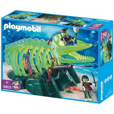 4803 Playmobil Squelette de baleine avec pirate fantome État correct - Playmobil reconditionné disponible sur Fnac