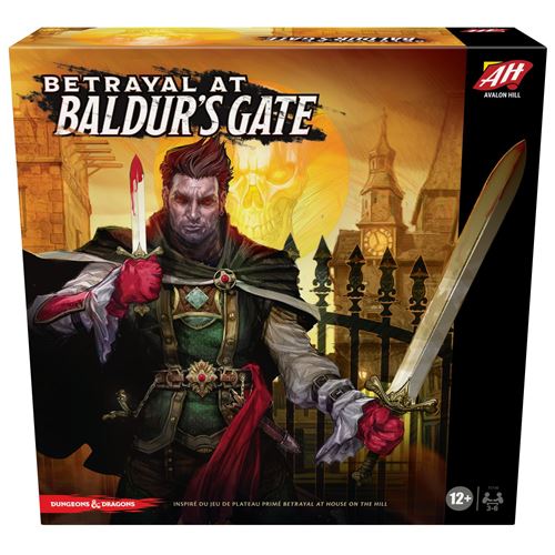 Jeu de rôles Avalon Hill Betrayal At Baldur's Gate État correct - Avalon Hill reconditionné disponible sur Fnac