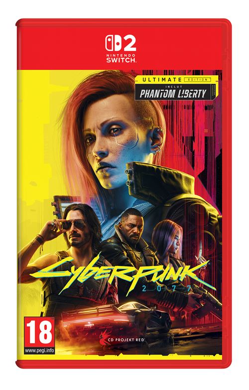 Cyberpunk 2077 Ultimate Edition Nintendo Switch 2 État correct - Bandai Namco reconditionné disponible sur Fnac