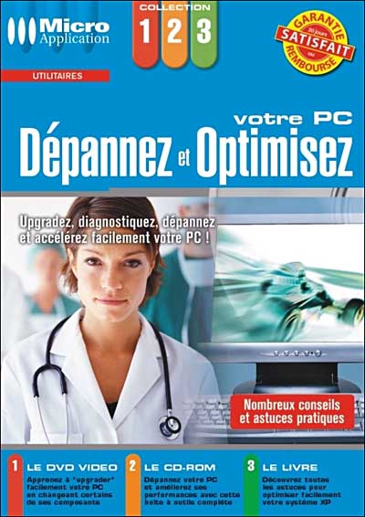 Dépannez et Optimisez votre PC État correct - Avanquest reconditionné disponible sur Fnac