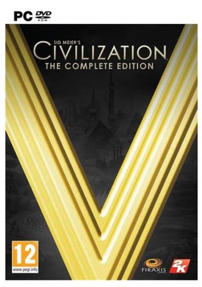 Sid Meier's Civilization V Edition Complete PC État correct - Just for Games reconditionné disponible sur Fnac