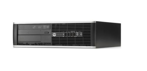Unité centrale HP Elite 8300 SFF - Noir - Intel Pentium G870 / 3.10 GHz - RAM 4 Go - HDD 2To - DVD - Gigabit Ethernet - Windows 10 Professionnel État correct - Hewlett-Packard reconditionné disponible sur Fnac