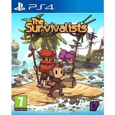 The Survivalists PS4 État correct - Just for Games reconditionné disponible sur Fnac