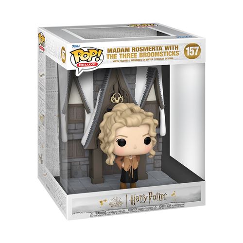 Figurine Funko Pop Deluxe Harry Potter Madame Rosmerta with the Three Broomsticks État correct - Funko reconditionné disponible sur Fnac