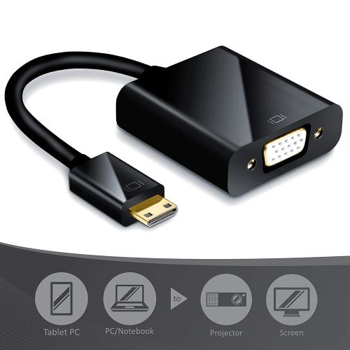 INECK® Convertisseur Mini-HDMI (type C) vers VGA État correct - N/A reconditionné disponible sur Fnac