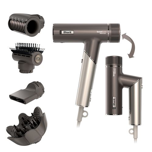 Sèche-cheveux Shark SpeedStyle Pro FLEX 1700W Marron État correct - Shark reconditionné disponible sur Fnac