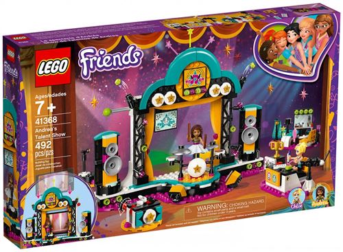LEGO® Friends 41368 Le spectacle d'Andréa État correct - Lego reconditionné disponible sur Fnac