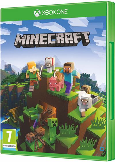 Acheter Minecraft Starter Collection Xbox One État correct - 39,95 € Minecraft Starter Collection Xbox One État correct - Microsoft reconditionné disponible sur Fnac
