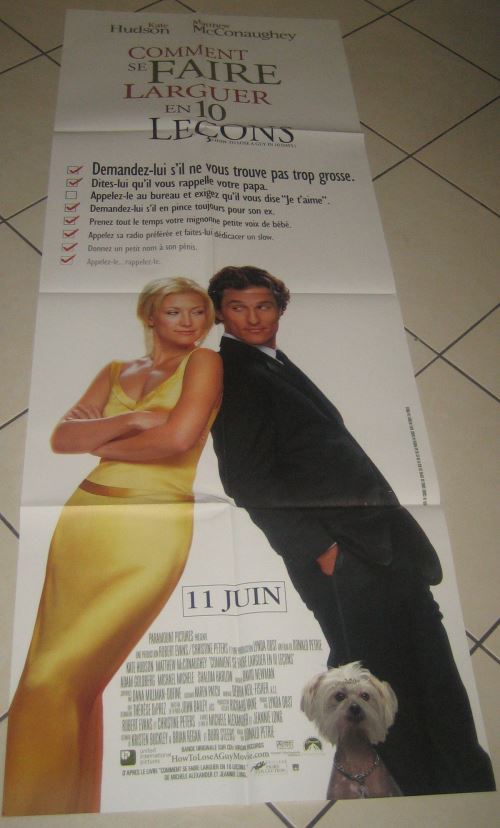 Acheter Comment Se Faire Larguer En 10 Leçons AFFICHE CINEMA ORIGINALE État correct - 13,99 € Comment Se Faire Larguer En 10 Leçons AFFICHE CINEMA ORIGINALE État correct - N/A reconditionné disponible sur Fnac