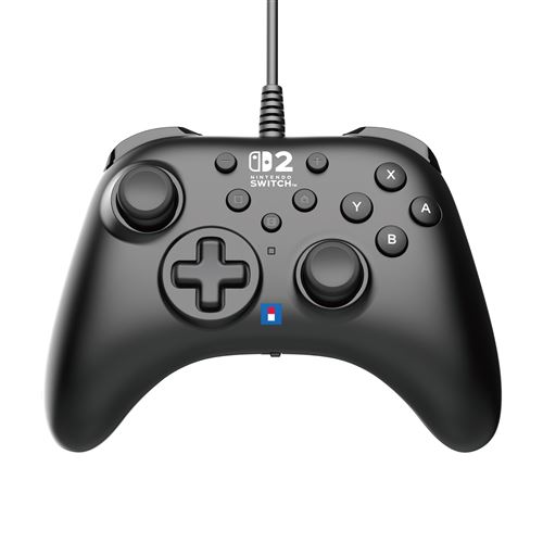 Acheter Manette filaire Hori Horipad Turbo Noir pour Nintendo Switch 2 État correct - 24,99 € Manette filaire Hori Horipad Turbo Noir pour Nintendo Switch 2 État correct - N/A reconditionné disponible sur Fnac