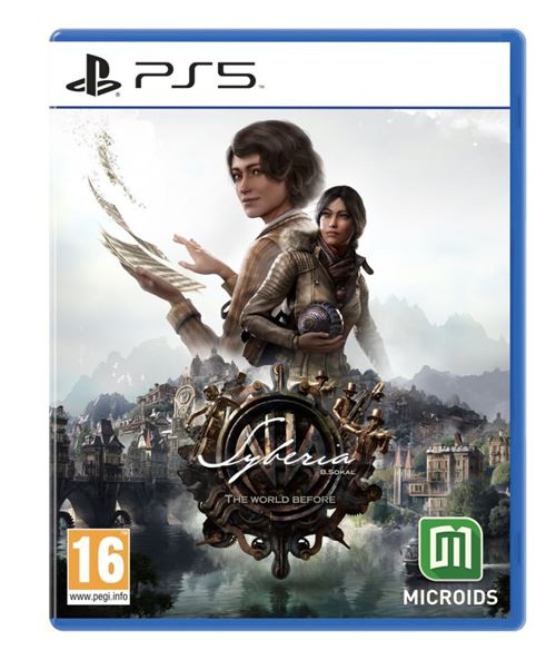 Syberia 4 - The World Before PS5 État correct - Microids Distribution reconditionné disponible sur Fnac