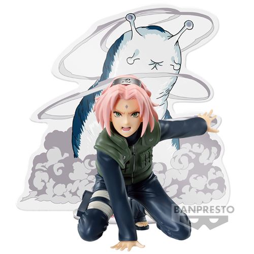 Figurine de collection Banpresto Naruto Shippuden Panel Spectacle Haruno Sakura État correct - Banpresto reconditionné disponible sur Fnac