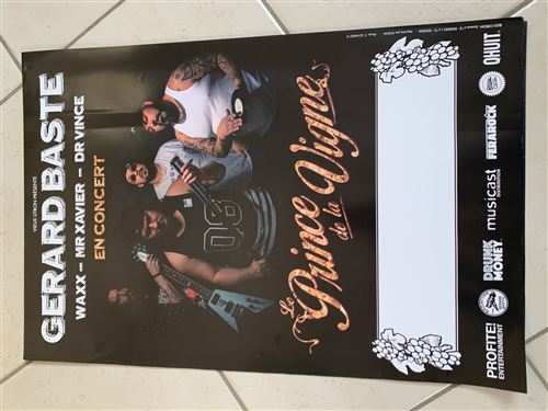 Acheter Gerard BASTE - WAXX - Dr VINCE - 40x60cm - Affiche État correct - 11,99 € Gerard BASTE - WAXX - Dr VINCE - 40x60cm - Affiche État correct - N/A reconditionné disponible sur Fnac