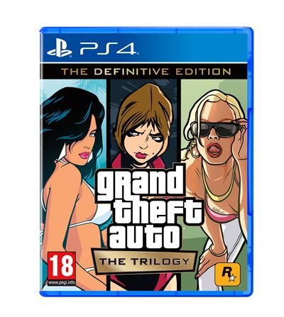 Acheter Grand Theft Auto: The Trilogy The Definitive Edition PS4 État correct - 18,75 € Grand Theft Auto: The Trilogy The Definitive Edition PS4 État correct - Take-Two Interactive reconditionné disponible sur Fnac