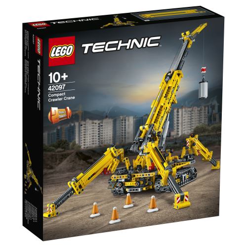 LEGO® Technic 42097 La grue araignée État correct - LEGO Technic reconditionné disponible sur Fnac