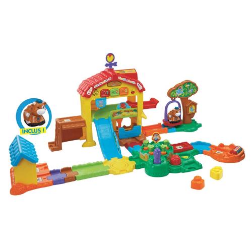 Maxi ferme des découvertes Tut Tut Animo Vtech + Praline, la vache câline - État correct VTech sur Fnac