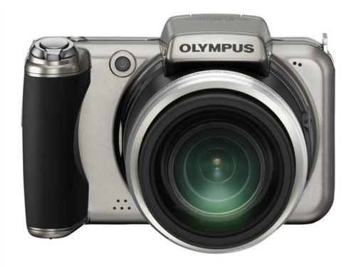 Olympus SP-800UZ - Appareil photo numérique - compact - 14.0 MP - 30x zoom optique - flash 2 Go - argent État correct - Olympus reconditionné disponible sur Fnac