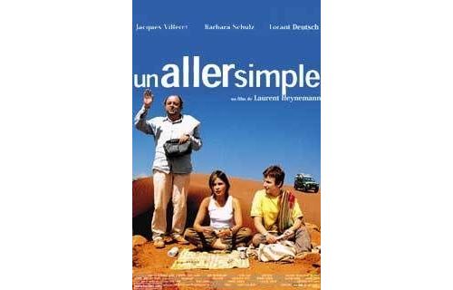 Un aller Simple - AFFICHE CINEMA ORIGINALE État correct - N/A reconditionné disponible sur Fnac