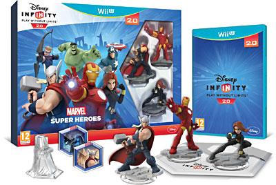 Acheter Disney Infinity 2.0 Marvel Super Heroes Pack de démarrage Wii U État correct - 34,81 € Disney Infinity 2.0 Marvel Super Heroes Pack de démarrage Wii U État correct - The Walt Disney Company reconditionné disponible sur Fnac