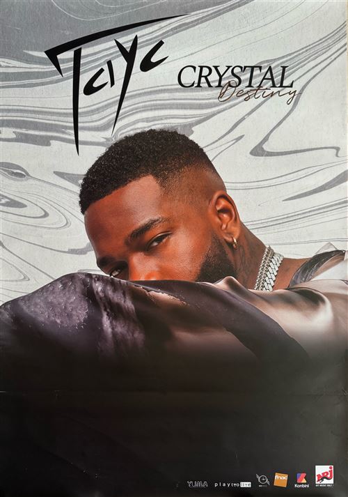 Affiche - Tayc - Crystal Destiny - 70x100cm État correct - N/A reconditionné disponible sur Fnac