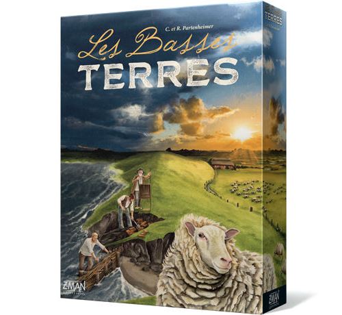 Les Basses Terres État correct - Z-Man Games reconditionné disponible sur Fnac